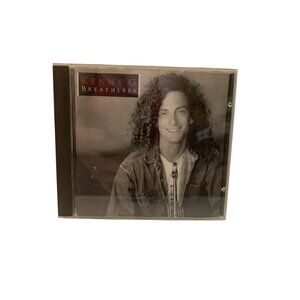 Kenny G Breathless CD Album Arista 1992  Jazz Instrumental Saxophone